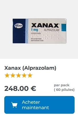 Xanax en Ligne : Achat Sécurisé et Discret