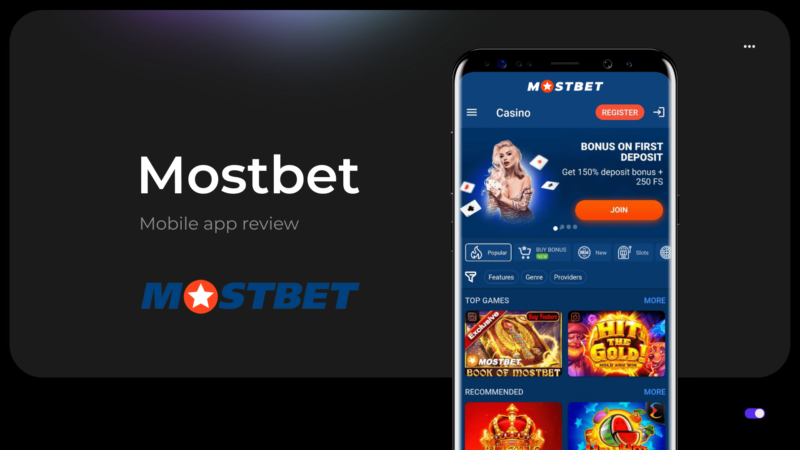 Mostbet Online Gambling